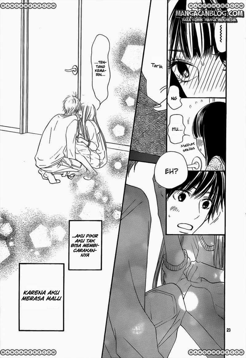 Kimi ni Todoke chapter 75